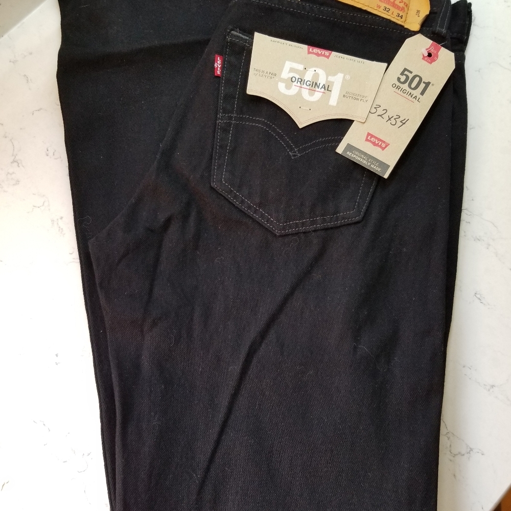 Levi's 501-0660 Black 32x34